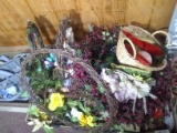 Assorted Wreaths, Decorations