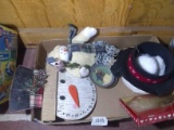 Christmas Novelty Snowman Home Decor