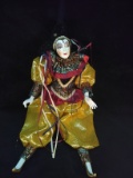 Contemporary Porcelain Jester Doll