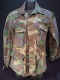 US Army Airborne Camouflage Jacket -size XS