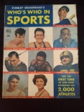 Vintage Whos Who in Sports 1950/51 featuring Variety of Athletes