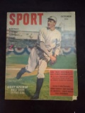 Vintage Sport Magazine 1950 featuring Christy Mathewson