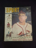 Vintage Sport Magazine 1950s featuring Enos Slaughter