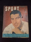 Vintage Sport Magazine 1949 featuring Joe Dimaggio