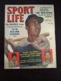 Vintage Sport Life Magazine 1951 featuring Larry Dovy