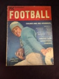 Vintage Pic Quarterly Football 1949 featuring Charlie Justice