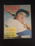 Vintage Sport Magazine 1950s featuring Duke Snider