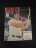 Vintage Sport Magazine 1953 featuring Roy Campanella