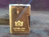 Vintage Ronson Varaflame Comet Cigarette Lighter