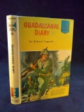 Vintage Landmark Book-Guadalcanal Diary by Richard Tregaskis 1955