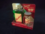 Vintage Advertisement-Woodbury Aftershave and Deodorant with Contents