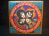 Vintage LP-KISS Roll and Roll Over -1976 Santa Maria
