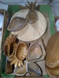 Assorted Wooden Ware