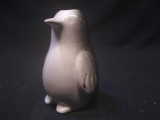 Contemporary Pottery Penguin Vase
