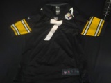 Official NFL Sports Jersey-Ben Roethlisberger #7 Size Small