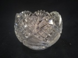 Vintage EAPG Neer Cut Glass Bowl