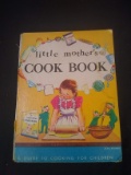 Vintage Children's Book-Little Mother's Cookbook 1952