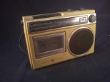 Vintage General Electric AM/FM Cassette Recorder