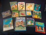 Collection Assorted Vintage Children's Books