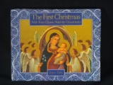 1990 The First Christmas Book with Keepsake Ornaments