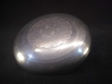 Stainless Steel Covered Trinket Box