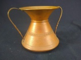 Vintage Copper Double Handle Pot