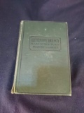 Vintage Book-Elementary Biology 1918-James Peabody