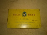 Vintage Metal Dill's Best Cigar Box