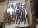 Assorted Flatware and Knives -Mepp 18/10 & Gense Knives
