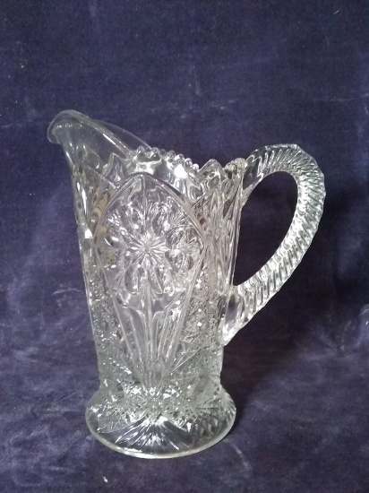 Vintage EAPG and Pressed Pitcher