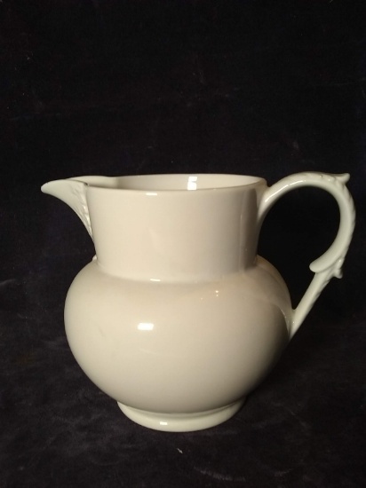 White Ironstone Pitcher Brazil