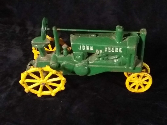 Cast Iron Toy -John Deere Tractor