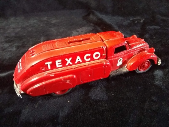 Cast Iron Toy - Texaco Truck Bank