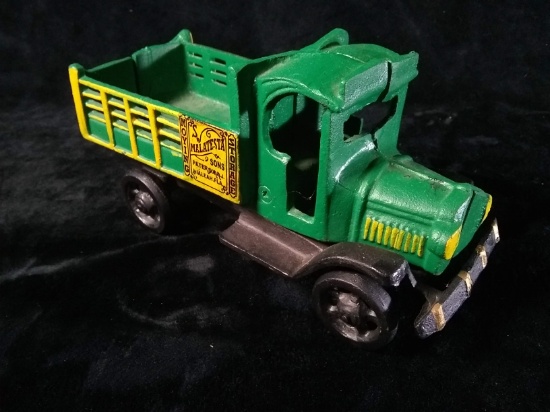 Cast Iron Toy -Fruit Truck