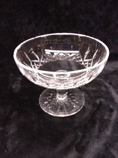 Waterford Lead Crystal Compote