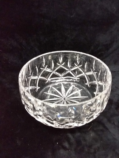 Vintage Lead Crystal Bowl