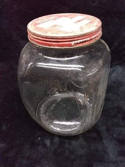 Antique Thousand Island Dressing Jar