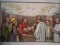 Turn of the Century Print on Canvas -Biblical Scene by Schaar & Dathe