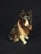 Vintage Ceramic Dog Figure by Tilso