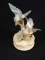 Porcelain Bird Music Box by Otagiri