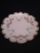 Hand painted Scalloped Rimmed Plate-France