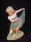 Antique Hand painted Ceramic Ballerina Girl Figure