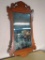 Antique Mahogany Chippendale Mirror