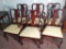 Collection 6 Queen Anne Mahogany Dining Chair (2 arm)