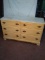 Vintage Painted Double Dresser by Bassett