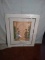 Unframed & Double Matted Lithograph - 