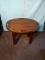 Antique Mahogany Butlers Side Table