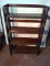 Oak Mission Style Folding Bookcase