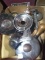 Assorted Silver Plate and Fondue Set