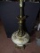 Vintage Lamp w/ Brass Base